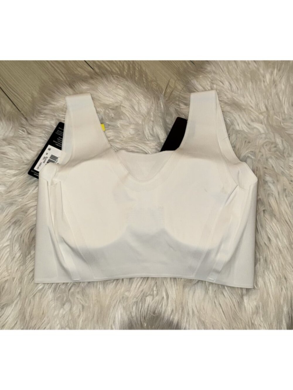 Bali DF3491 Seamless Comfort Revolution EasyLite Smoothing Bra WF Womens M White - Picture 4 of 5